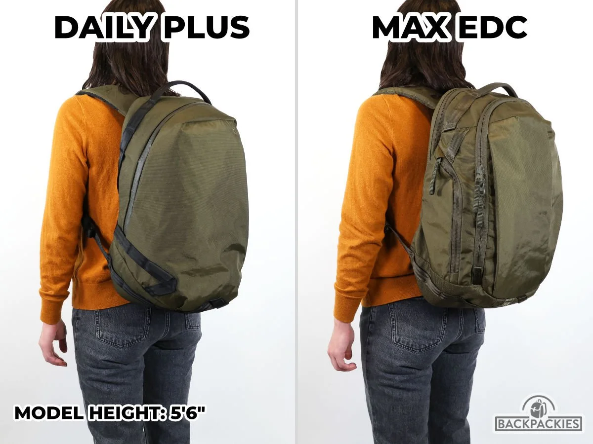 Able Carry Daily Plus vs Max EDC - Which Is Better